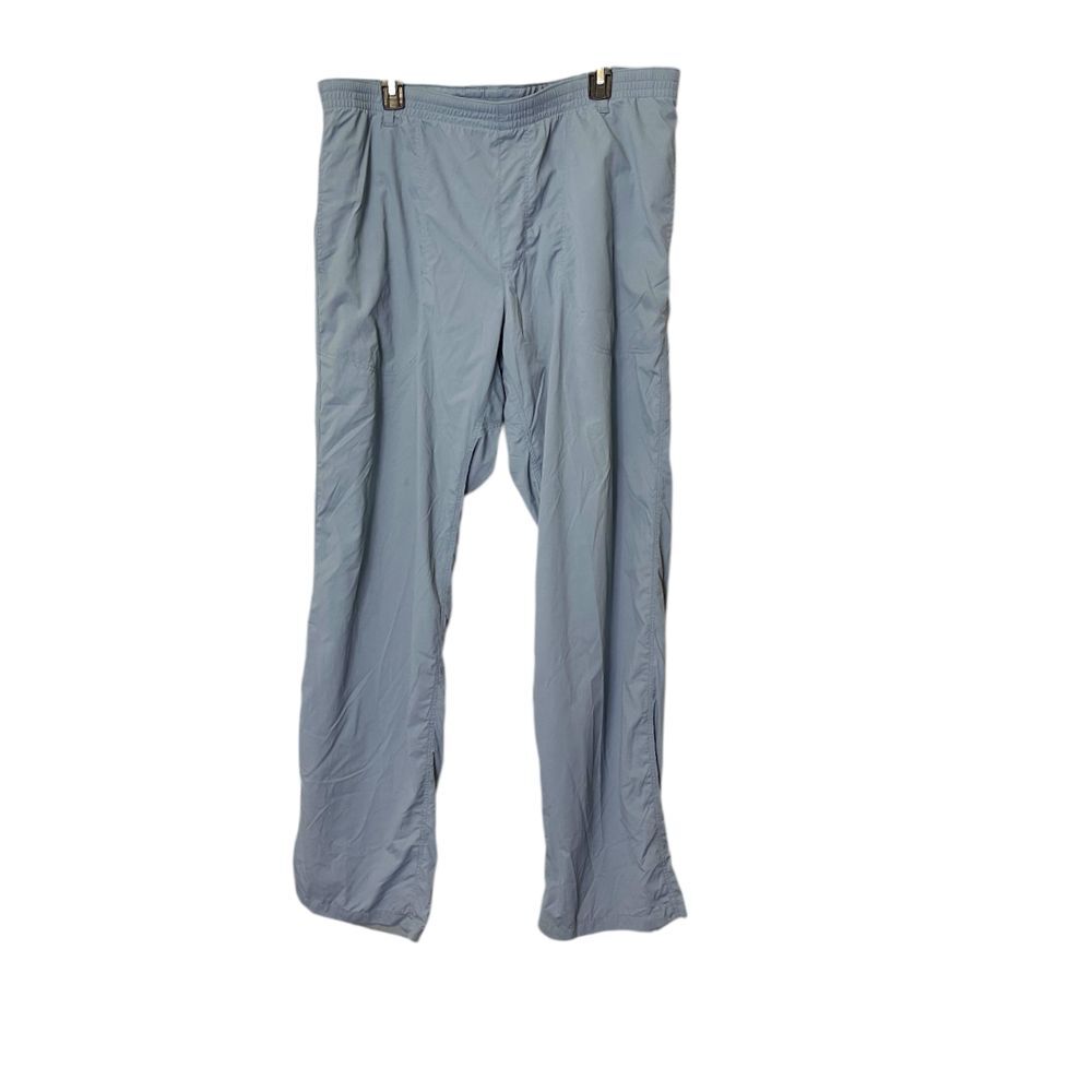 Patagonia Womens Spell Out Lightweight Fly Fishing Stretch Pants Blue‎ XL